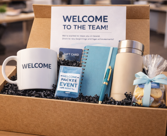 Employee Welcome Kit